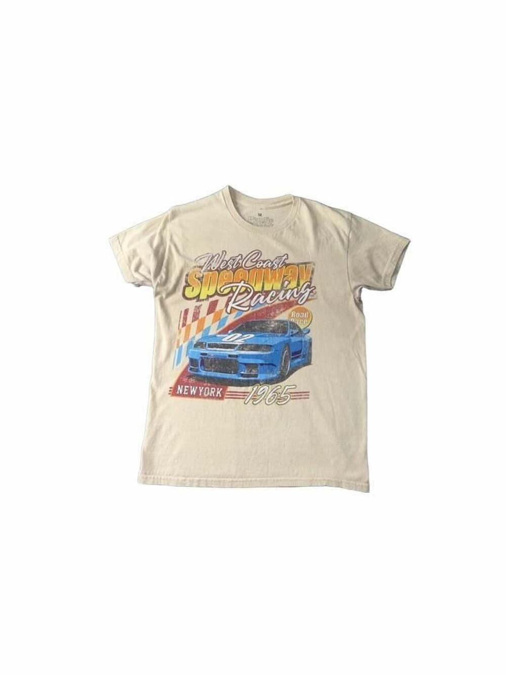 Goodie Two Sleeves West Coast Speedway Racing T-Shirt Size M